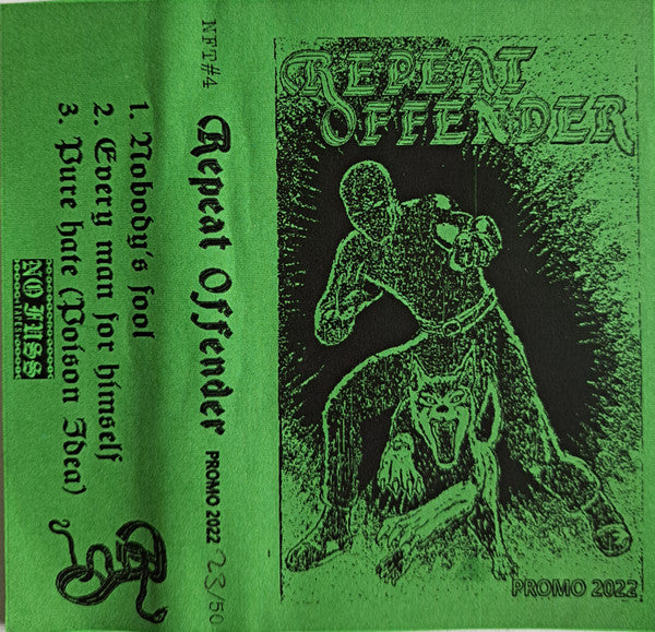 Repeat Offender (4) : Promo 2022 (Cass, Num)