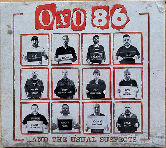 Oxo 86 : ...And The Usual Suspects (CD, Album, Ltd)