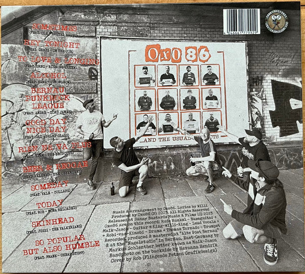 Oxo 86 : ...And The Usual Suspects (CD, Album, Ltd)
