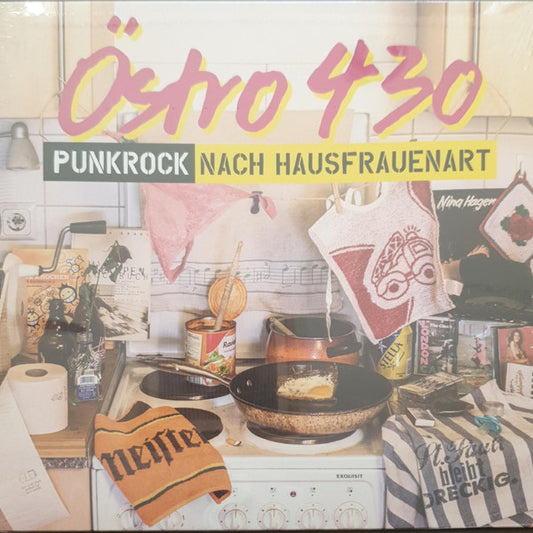 Östro 430 : Punkrock Nach Hausfrauenart (LP, Album)