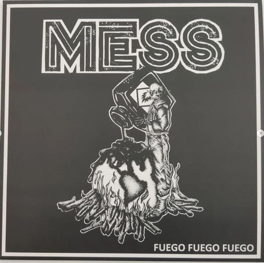 Mess (29) : Fuego, Fuego, Fuego (12", EP, Ltd, RP)