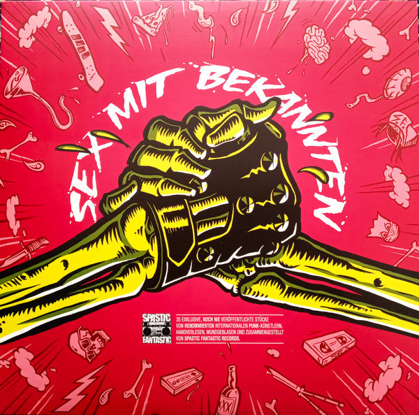 Various : Sex Mit Bekannten (LP, Comp)