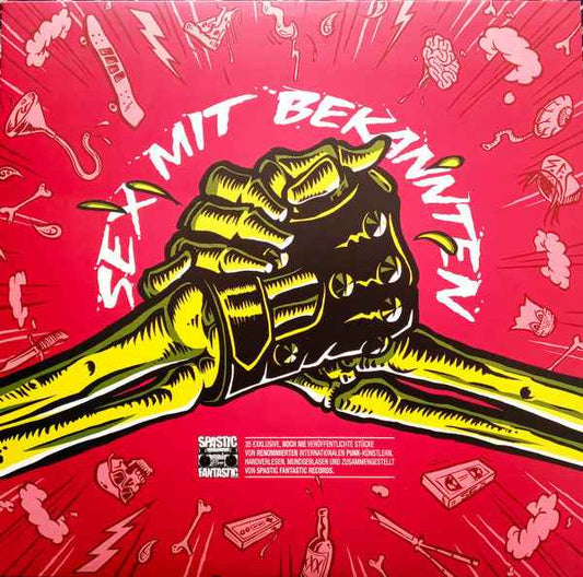 Various - Sex Mit Bekannten LP (Spastic Fantastic Records / Near Mint (NM or M-))