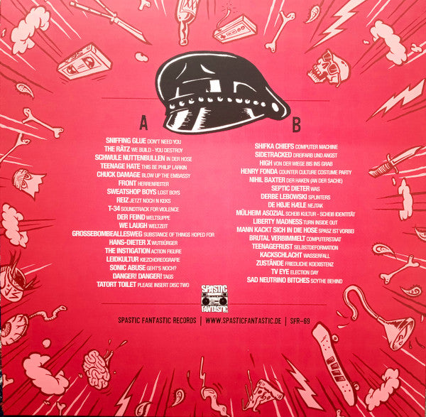 Various : Sex Mit Bekannten (LP, Comp)