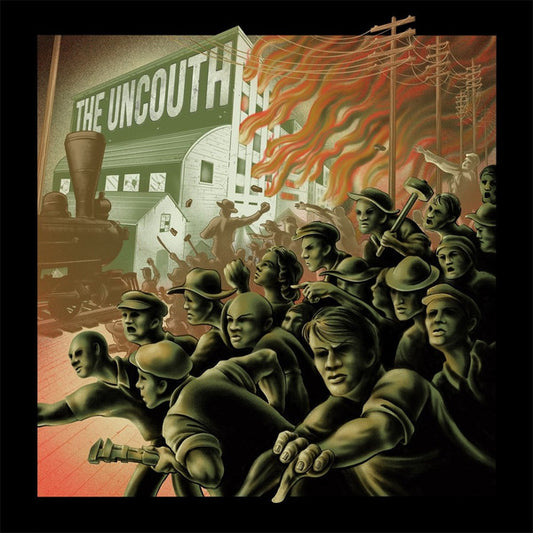 The Uncouth : The Uncouth (LP, Album)
