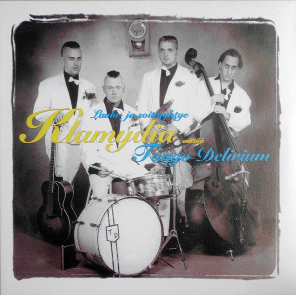 Klamydia : Tango Delirium (LP, Album, RE)