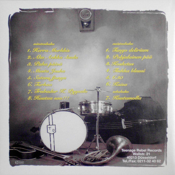 Klamydia : Tango Delirium (LP, Album, RE)