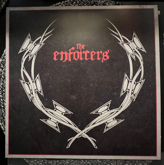 The Enforcers (6) : The Enforcers  (LP, MiniAlbum)
