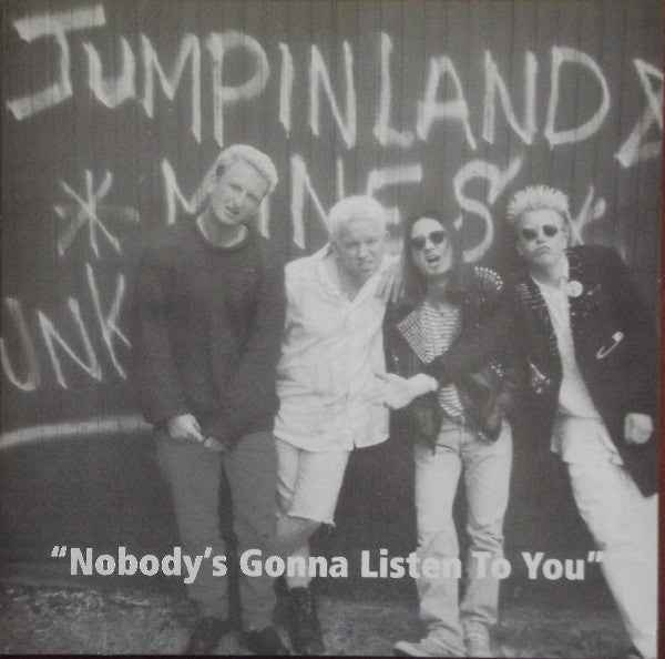 Jumpin Land Mines - Nobody's Gonna Listen To You 10" (Helen Of Oi!Vinyl, 10", GoldMint (M))