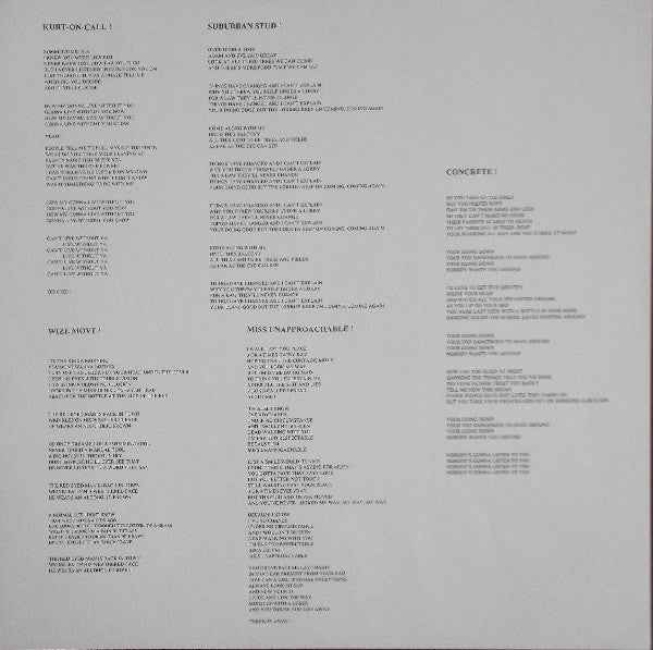 Jumpin Land Mines - Nobody's Gonna Listen To You 10" (Helen Of Oi!Vinyl, 10", GoldMint (M))