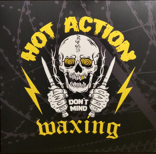 Hot Action Waxing : Don’t Care (12", EP)