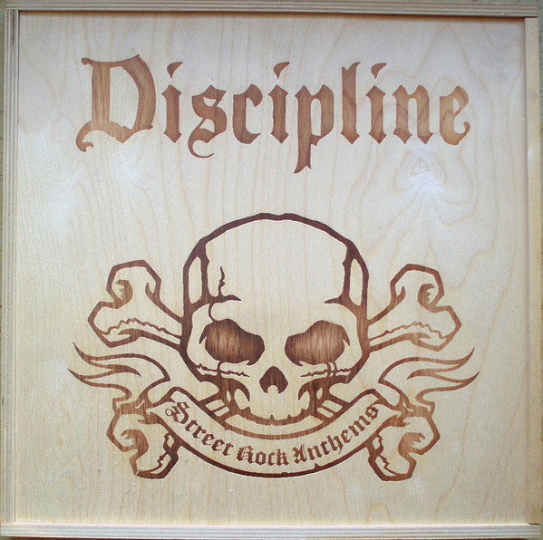 Discipline (5) : Street Rock Anthems (Box, Comp, Ltd, Num + 4xLP, Album, Pic, RE)