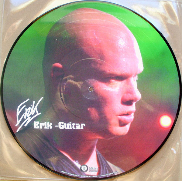 Discipline (5) : Street Rock Anthems (Box, Comp, Ltd, Num + 4xLP, Album, Pic, RE)