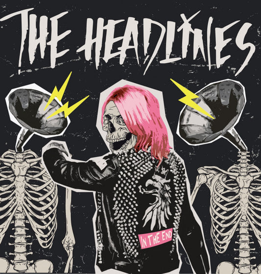 The Headlines (3) : In The End (12", Album, Ltd)