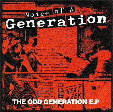Voice Of A Generation : The Odd Generation E.P (7", EP)