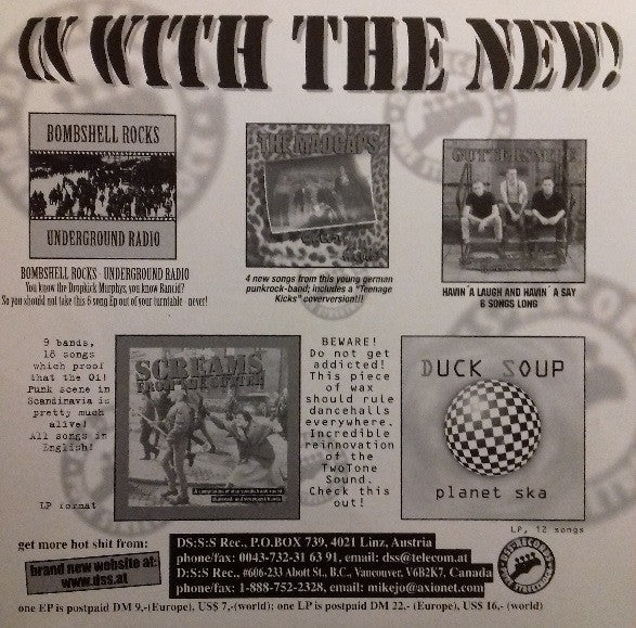 Voice Of A Generation : The Odd Generation E.P (7", EP)