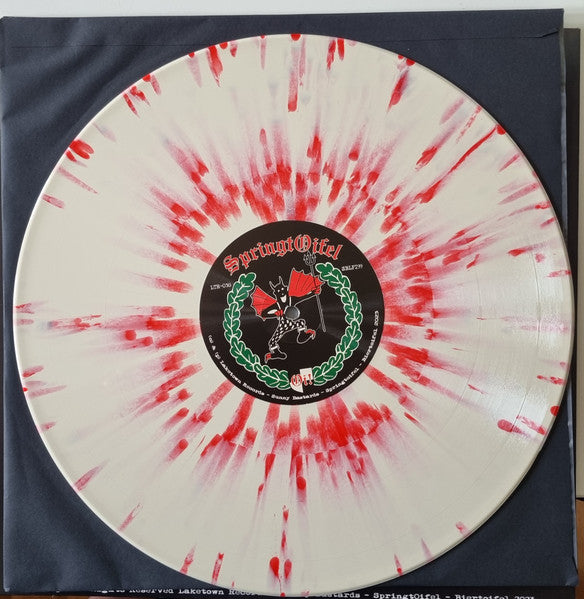 Springtoifel  /  Biertoifel : Die Rechte Und Die Linke Hand Des Toifels (12", EP, RP, Whi)