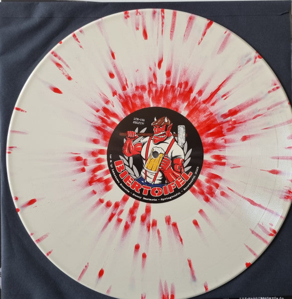 Springtoifel  /  Biertoifel : Die Rechte Und Die Linke Hand Des Toifels (12", EP, RP, Whi)