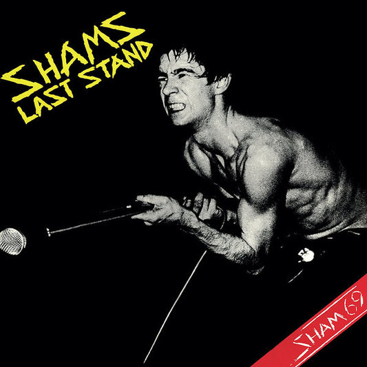 Sham 69 : Shams Last Stand (LP, Album, Comp)