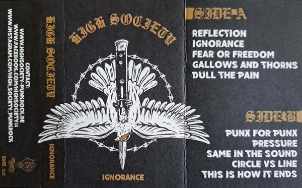 High Society (16) : Ignorance (Cass, Album, Ltd)