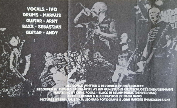 High Society (16) : Ignorance (Cass, Album, Ltd)