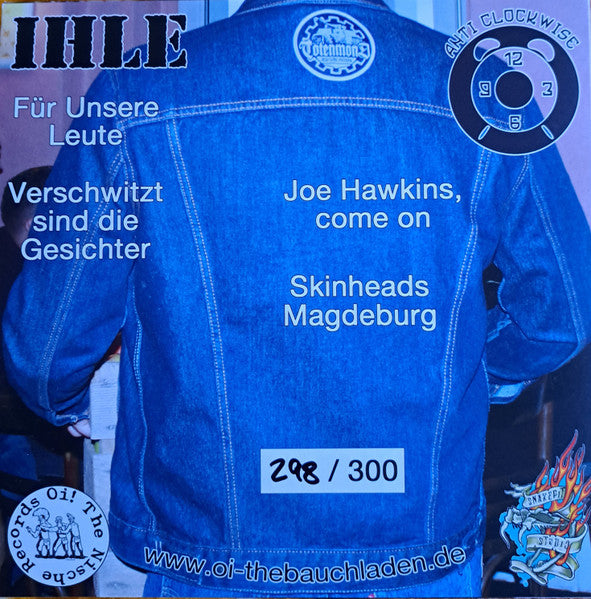 Ihle, Anti Clockwise (2) : Obstkiste (7", Ltd)