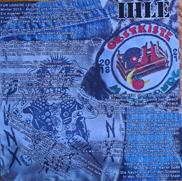 Ihle, Anti Clockwise (2) : Obstkiste (7", Ltd)