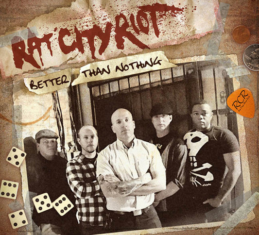 Rat City Riot : Better Than Nothing (LP, Album)
