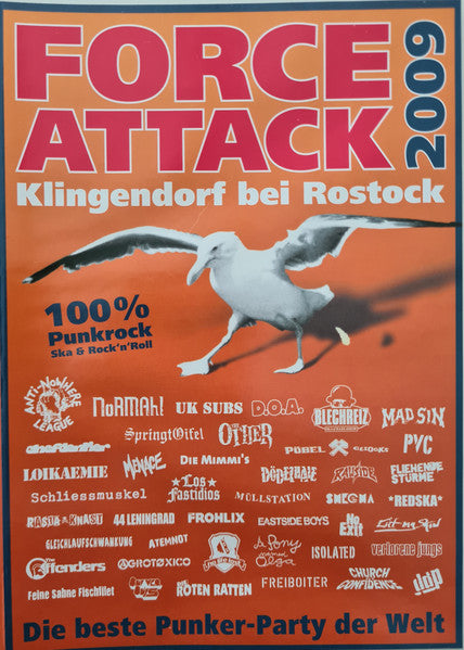 Various : Force Attack 2009 (DVD-V, Comp)