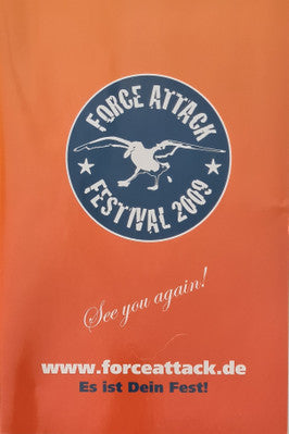 Various : Force Attack 2009 (DVD-V, Comp)