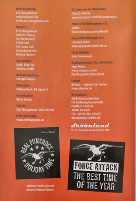 Various : Force Attack 2009 (DVD-V, Comp)
