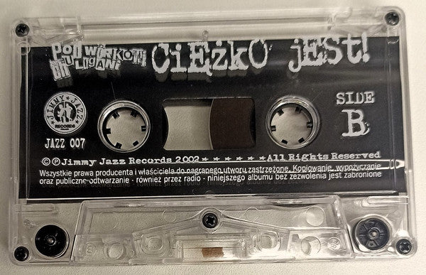 Podwórkowi Chuligani : Ciężko Jest! (Cass, Album)
