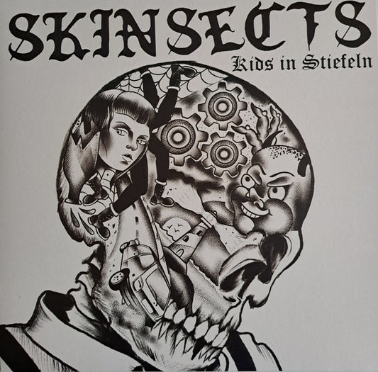 Skinsects : Kids In Stiefeln  (LP, Album, Ltd, Gol)