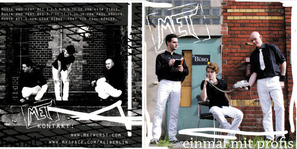 Met : Einmal mit Profis (CD, Album)