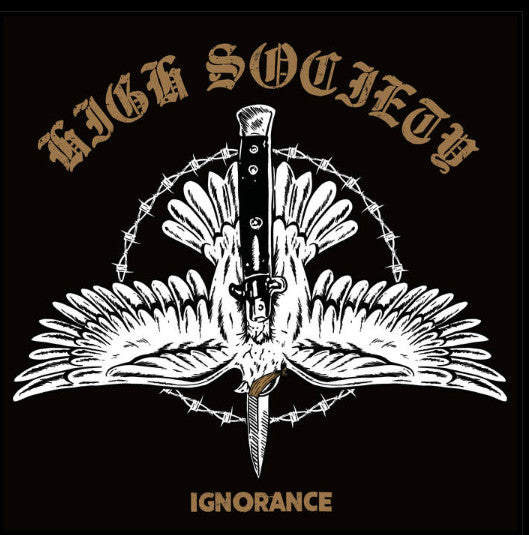 High Society (16) : Ignorance (LP, Album, Ltd)