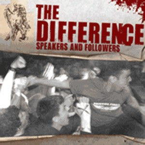The Difference (9) : Speakers And Followers (LP, Album, Blu)
