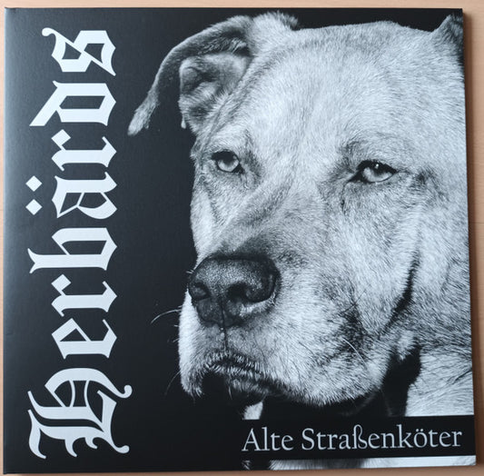 Herbärds : Alte Straßenköter (LP, Ltd, Yel)