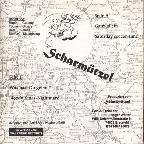 Scharmützel : ... Der Erste Streich (7")