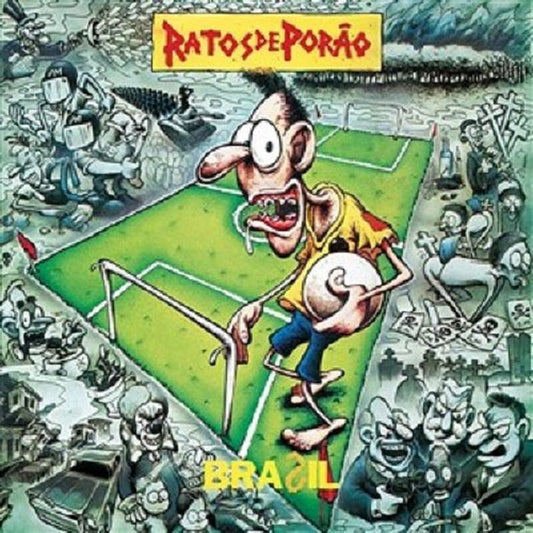 Ratos De Porão : Brasil (LP, Album, Ltd, RE, RM)