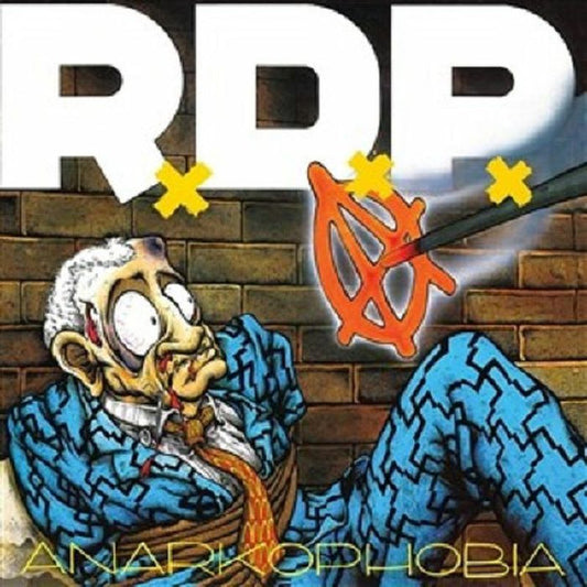 Ratos De Porão : Anarkophobia (LP, Album, RE, RM)