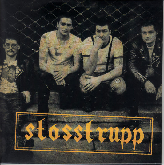 Stosstrupp : Die Antworter Sind Stumm (7", EP, Comp, Ltd, Red)