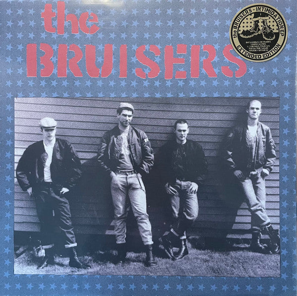 Bruisers : Intimidation (12", EP, RM)