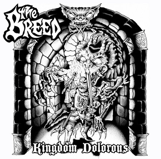 The Breed (9) : Kingdom Dolorous (LP, Album, Ltd)