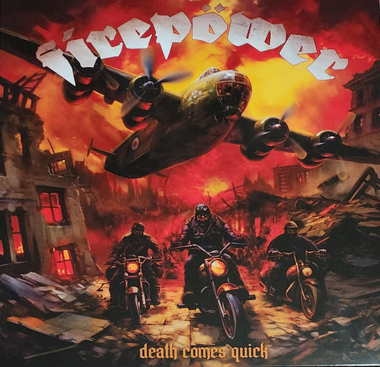 Firepöwer : Death Comes Quick (LP)