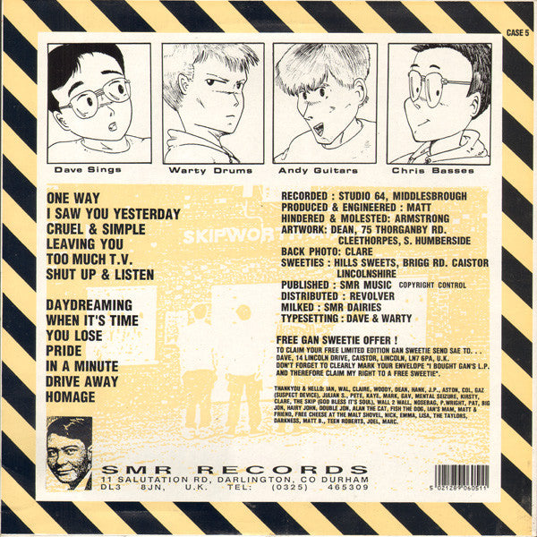 Gan (2) : Do That Again (LP, Album)