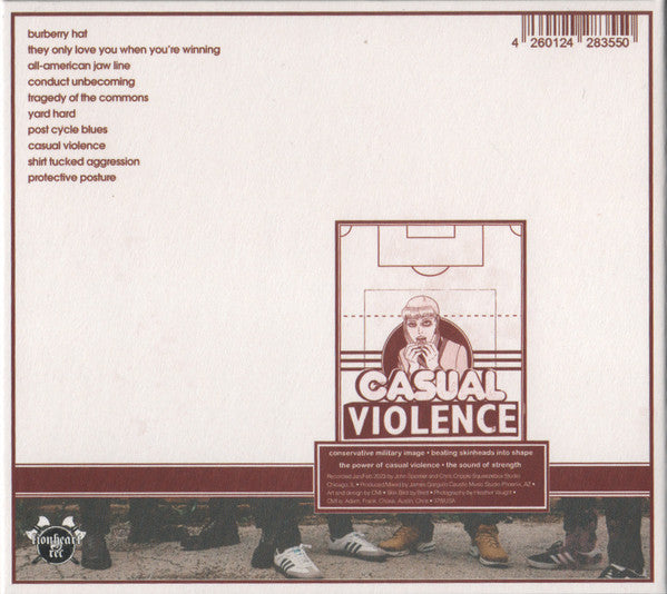 Conservative Military Image : Casual Violence (CD, Album)