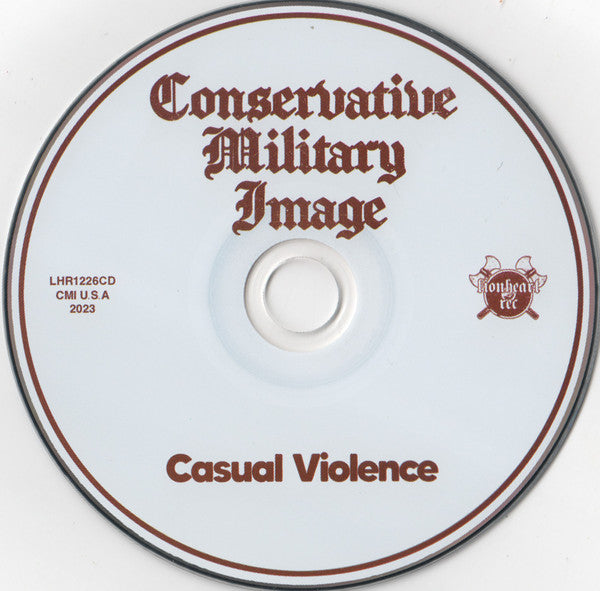 Conservative Military Image : Casual Violence (CD, Album)