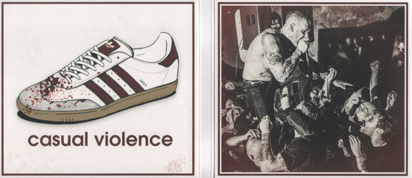 Conservative Military Image : Casual Violence (CD, Album)