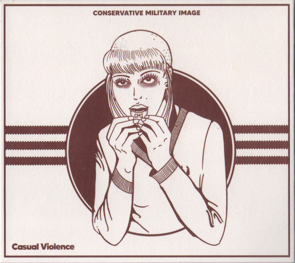 Conservative Military Image : Casual Violence (CD, Album)