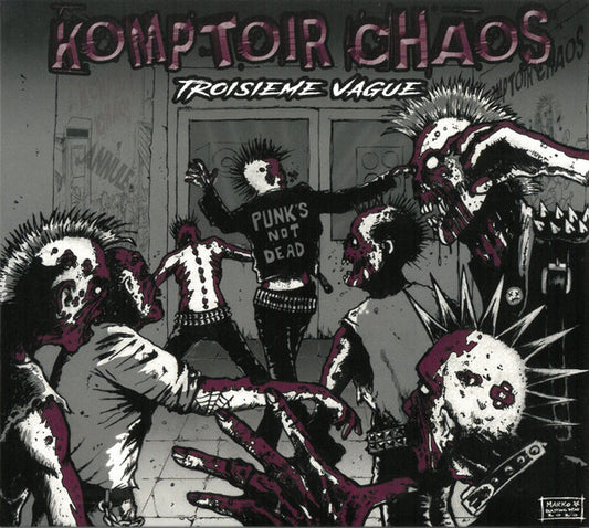 Komptoir Chaos : Troisième Vague (CD, Album, RE, dig)